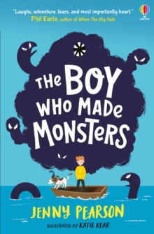 The Boy Who Made Monsters - Jenny Pearson; Katie Kear (Paperback) 06-07-2023 