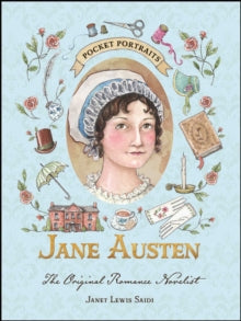Pocket Portraits  Jane Austen: The Original Romance Novelist - Janet Lewis Saidi (Hardback) 23-10-2025 