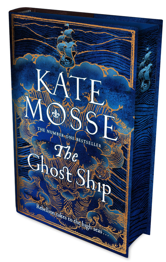 The Joubert Family Chronicles  The Ghost Ship - Kate Mosse (Hardback) 06-07-2023