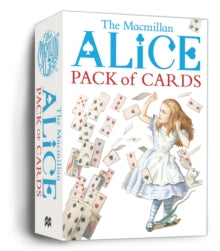 Macmillan Alice Pack of Cards - Lewis Carroll; Sir John Tenniel (Cards) 19-05-2016 
