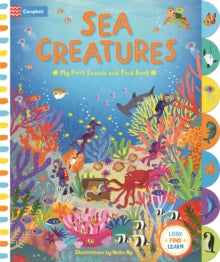 My First Search and Find  Sea Creatures - Neiko Ng (Board book) 01-06-2017 