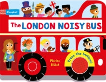 Campbell London  The London Noisy Bus - Marion Billet; Marion Billet (Board book) 11-01-2018 