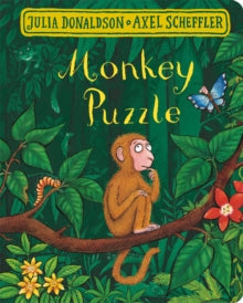 Monkey Puzzle - Julia Donaldson; Axel Scheffler (Board book) 06-04-2017 