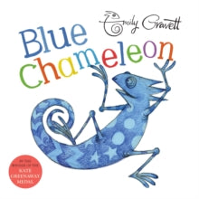 Blue Chameleon - Emily Gravett (Paperback) 11-01-2018 