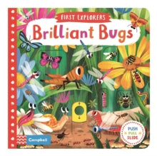 Campbell First Explorers  Brilliant Bugs - Chorkung; Chorkung (Board book) 11-01-2018 