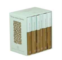 Macmillan Collector's Library  The Jane Austen Collection - Jane Austen (Mixed media product) 21-09-2017 