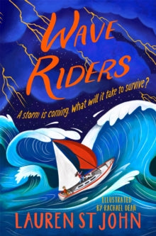 Wave Riders - Lauren St John (Paperback) 10-06-2021 