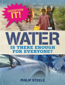 Question It!  Water - Philip Steele (Paperback) 09-04-2020 