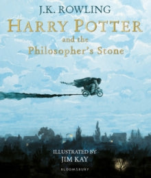 Harry Potter and the Philosopher's Stone: Illustrated Edition - J.K. Rowling; Jim Kay (Paperback) 23-08-2018 