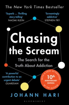 Chasing the Scream: The inspiration for the feature film The United States vs Billie Holiday - Johann Hari (Paperback) 10-01-2019 