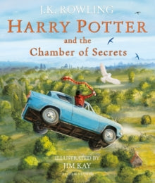 Harry Potter and the Chamber of Secrets: Illustrated Edition - J.K. Rowling; Jim Kay (Paperback) 22-08-2019 