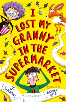 I Lost My Granny in the Supermarket - Jo Simmons; Nathan Reed (Paperback) 22-07-2021 