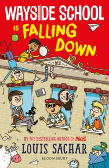 Wayside School Is Falling Down - Louis Sachar; Aleksei Bitskoff (Paperback) 05-08-2021 