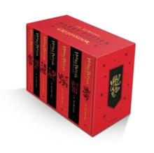Harry Potter Gryffindor House Editions Paperback Box Set - J. K. Rowling (Paperback) 03-02-2022 