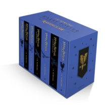 Harry Potter Ravenclaw House Editions Paperback Box Set - J. K. Rowling (Paperback) 03-02-2022 