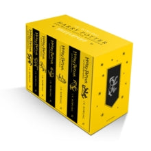 Harry Potter Hufflepuff House Editions Paperback Box Set - J. K. Rowling (Paperback) 03-02-2022 