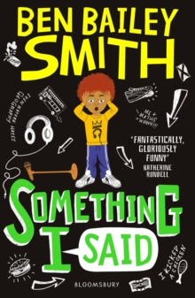 Something I Said - Ben Bailey Smith (Paperback) 10-06-2021 
