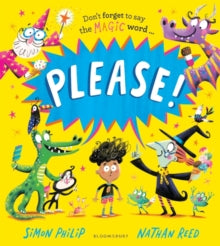 PLEASE! - Simon Philip; Nathan Reed (Paperback) 18-01-2024 