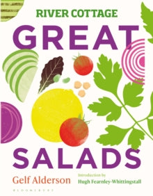 River Cottage Great Salads - Gelf Alderson (Hardback) 23-06-2022 