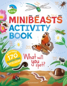 RSPB Minibeasts Activity Book - RSPB; Amy Zhing (Paperback) 12-12-2024 