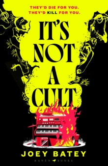 It's Not a Cult: a darkly comic horror debut for fans of Riley Sager - Joey Batey (Hardback) 23-10-2025 