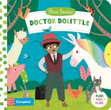 First Stories  Doctor Dolittle - Jean Claude; Campbell Books (Board book) 26-12-2019 