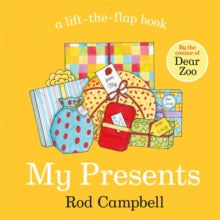 My Presents - Rod Campbell (Board book) 25-07-2019 