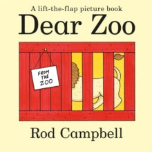 Dear Zoo - Rod Campbell (Paperback) 16-05-2019 