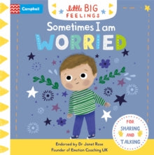 Campbell Little Big Feelings  Sometimes I Am Worried - Campbell Books; Marie Paruit (Board book) 23-07-2020 