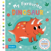 My Favourite  My Favourite Dinosaur - Sarah Andreacchio; Campbell Books (Board book) 16-04-2020 