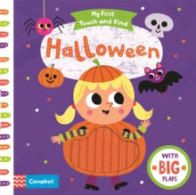 My First Touch and Find  Halloween - Campbell Books; Tiago Americo (Board book) 03-09-2020 