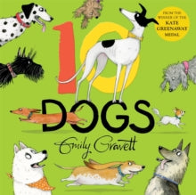 10 Dogs - Emily Gravett (Hardback) 11-05-2023 