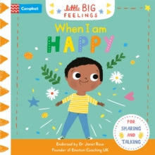 Campbell Little Big Feelings  When I am Happy - Campbell Books; Marie Paruit (Board book) 17-09-2020 