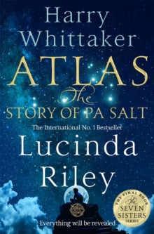 The Seven Sisters  Atlas - Lucinda Riley; Harry Whittaker (Hardback) 11-05-2023