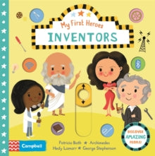 My First Heroes  Inventors - Nila Aye; Campbell Books (Board book) 15-04-2021 