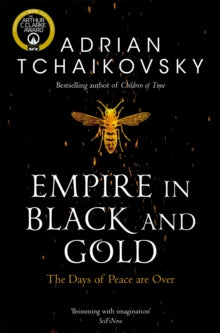 Shadows of the Apt  Empire in Black and Gold - Adrian Tchaikovsky (Paperback) 18-02-2021 