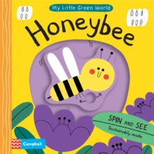 My Little Green World  Honeybee - Campbell Books; Teresa Bellon (Board book) 18-02-2021 