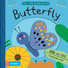 My Little Green World  Butterfly - Teresa Bellon (Board book) 10-06-2021 