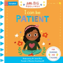 Campbell Little Big Feelings  I Can Be Patient - Campbell Books; Marie Paruit (Board book) 27-05-2021 