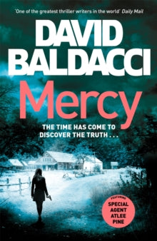 Atlee Pine series  Mercy - David Baldacci (Hardback) 25-11-2021 