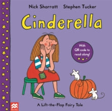 Lift-the-Flap Fairy Tales  Cinderella - Nick Sharratt; Stephen Tucker (Paperback) 22-07-2021 