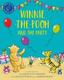 Winnie-the-Pooh and the Party - Jeanne Willis; Mark Burgess (Paperback) 26-06-2025 
