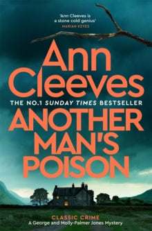 George and Molly Palmer-Jones  Another Man's Poison - Ann Cleeves (Paperback) 23-10-2025 