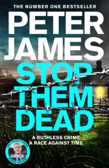 Roy Grace  Stop Them Dead - Peter James (Hardback) 28-09-2023 