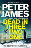Roy Grace  Dead in Three Two One - Peter James (Hardback) 20-10-2026 