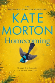 Homecoming: A Sweeping, Intergenerational Epic from the Multi-Million Copy Bestselling Author - Kate Morton (Paperback) 15-02-2024 