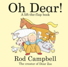 Oh Dear! - Rod Campbell (Board book) 05-01-2023 
