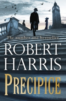 Precipice - (Pre-Order) Signed 1st Edition - Robert Harris (Hardback) 29-08-2024