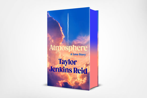 Atmosphere - (Pre Order) Signed Independent Edition with sprayed edge - Taylor Jenkins Reid (Hardback) 05-06-2025