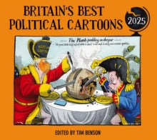 Britain's Best Political Cartoons 2025 - Tim Benson (Paperback) 23-10-2025 